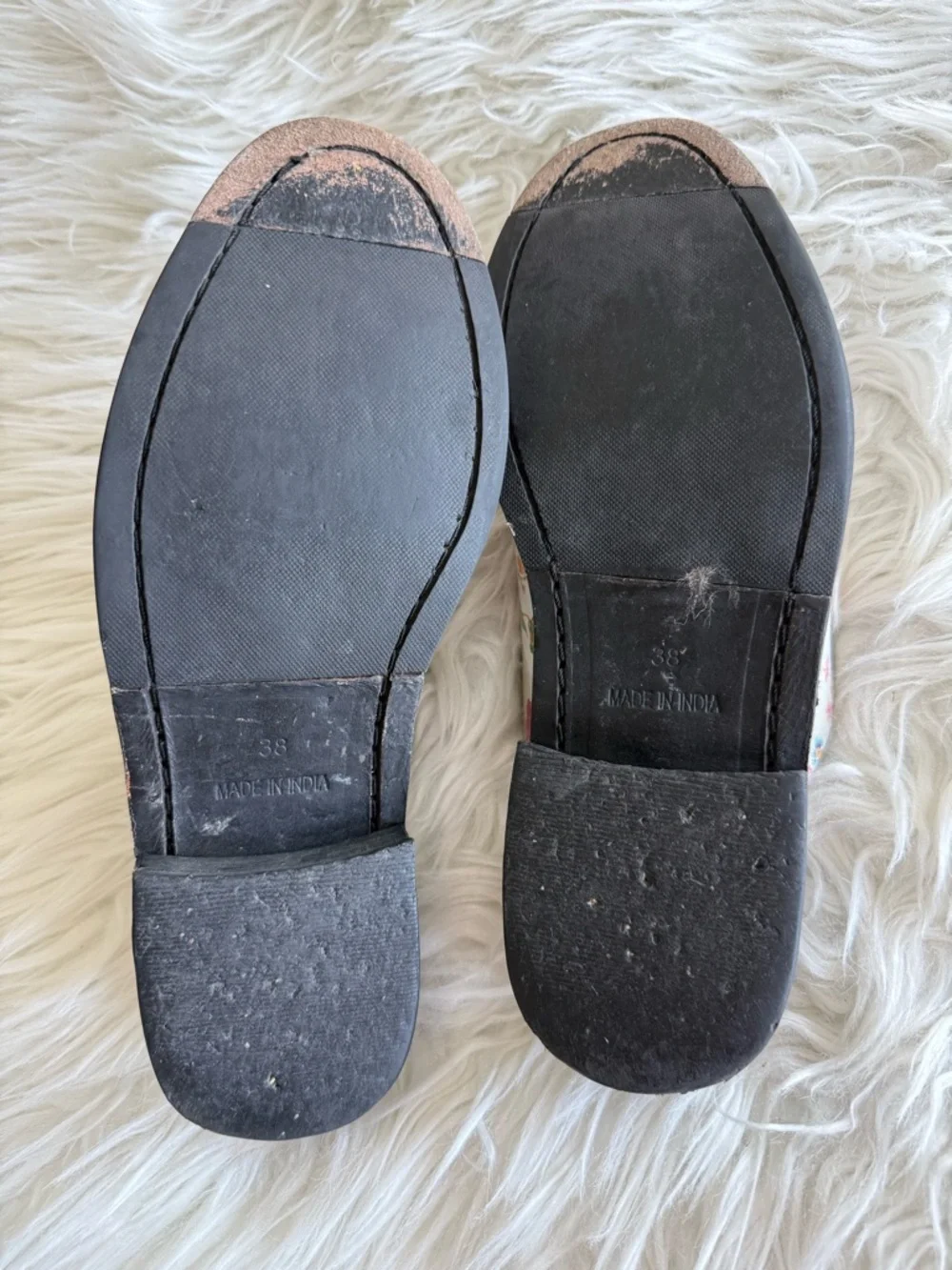 Free People Vida Floral Loafer Mules